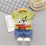 تیشرت و شلوارک بچگانه مدل گوفی