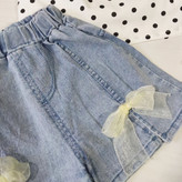 ست شومیز و شلوارک خال خالی دخترانه