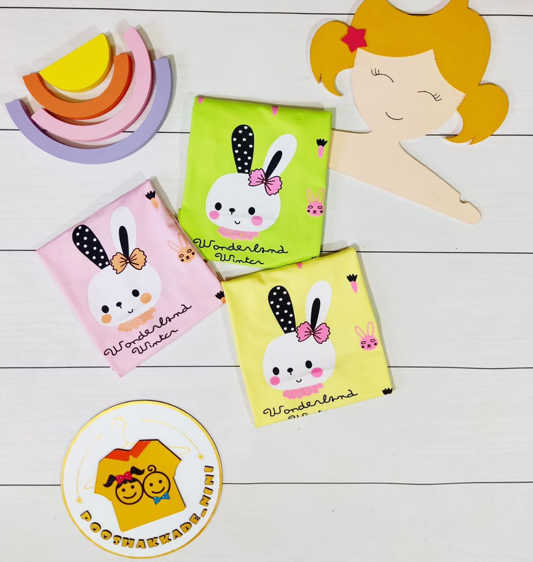 تیشرت خرگوشی بچگانه