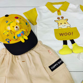 تیشرت و شلوارک فانتزی بچگانه