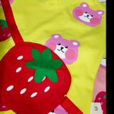 ست توت فرنگی بچگانه