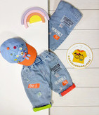 شلوارک زاپدار بچگانه