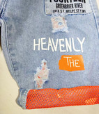 شلوارک زاپدار بچگانه