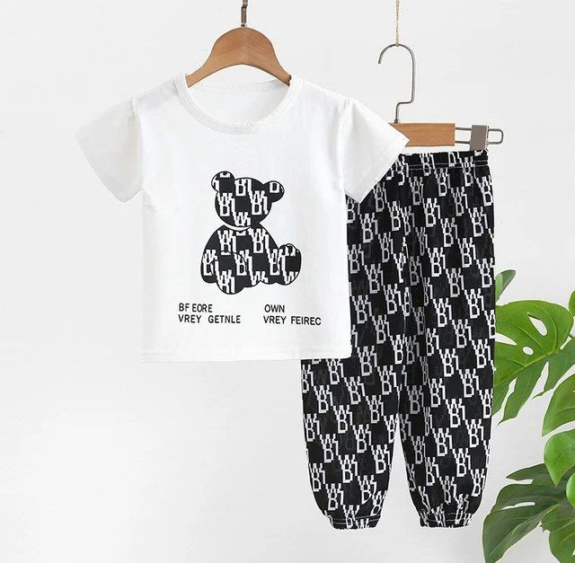 تیشرت و شلوار تدی دخترانه