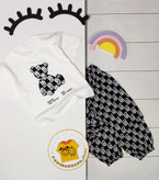 تیشرت و شلوار تدی دخترانه