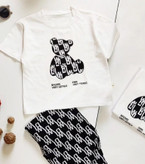 تیشرت و شلوار تدی دخترانه