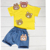 ست تیشرت و شلوارک فانتزی بچگانه