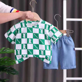 ست تیشرت و شلوارک تدی بچگانه