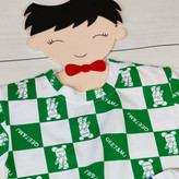 ست تیشرت و شلوارک تدی بچگانه