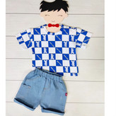 ست تیشرت و شلوارک تدی بچگانه