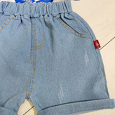 ست تیشرت و شلوارک تدی بچگانه