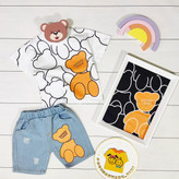 تیشرت شلوارک تدی اورجینال بچگانه