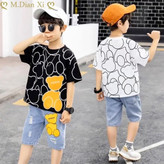 تیشرت شلوارک تدی اورجینال بچگانه