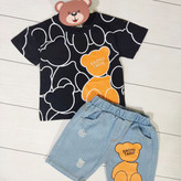 تیشرت شلوارک تدی اورجینال بچگانه