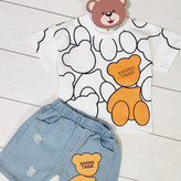 تیشرت شلوارک تدی اورجینال بچگانه