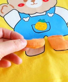 ست تیشرت شلوارک اورجینال خرسی بچگانه