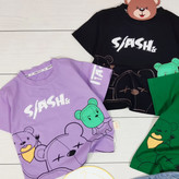 ست تیشرت و شلوارک تدی اورجینال بچگانه