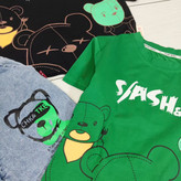 ست تیشرت و شلوارک تدی اورجینال بچگانه