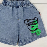 ست تیشرت و شلوارک تدی اورجینال بچگانه