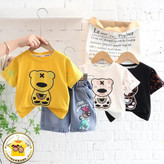 تیشرت شلوارک اورجینال بچگانه