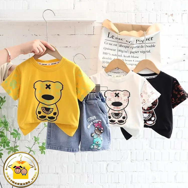 تیشرت شلوارک اورجینال بچگانه