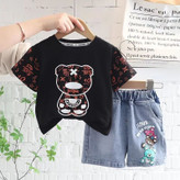 تیشرت شلوارک اورجینال بچگانه