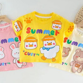 ست تیشرت و شلوارک فانتزی بچگانه