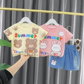 ست تیشرت و شلوارک فانتزی بچگانه