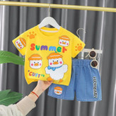 ست تیشرت و شلوارک فانتزی بچگانه