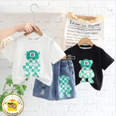 ست تیشرت شلوارک اورجینال تدی بچگانه