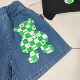 ست تیشرت شلوارک اورجینال تدی بچگانه