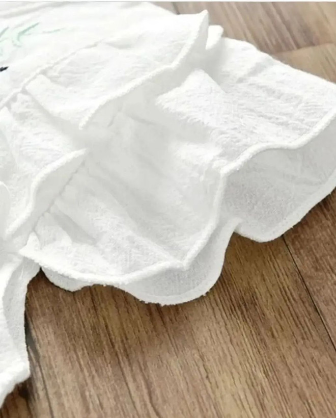 تاپ گلدوزی و شلوارک دخترانه 133