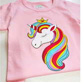 تیشرت و شلوارک یونیکورن بچگانه