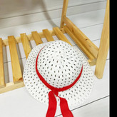 ست سارافون و کلاه توت فرنگی