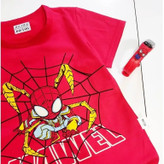 تیشرت شلوارک مرد عنکبوتی