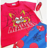 تیشرت شلوارک مرد عنکبوتی