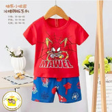 تیشرت شلوارک مرد عنکبوتی