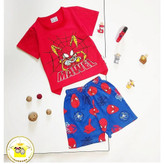 تیشرت شلوارک مرد عنکبوتی