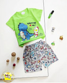 تیشرت شلوارک دایناسور کوچولو