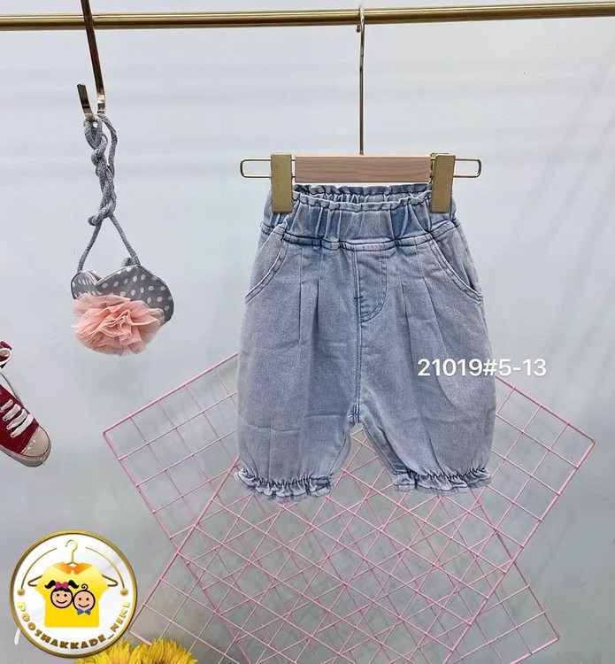 شلوارک جین دخترانه