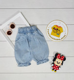 شلوارک جین دخترانه