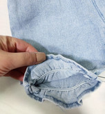 شلوارک جین دخترانه