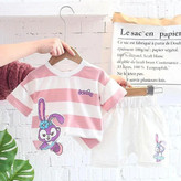 تیشرت و شلوارک خرگوشی بچگانه