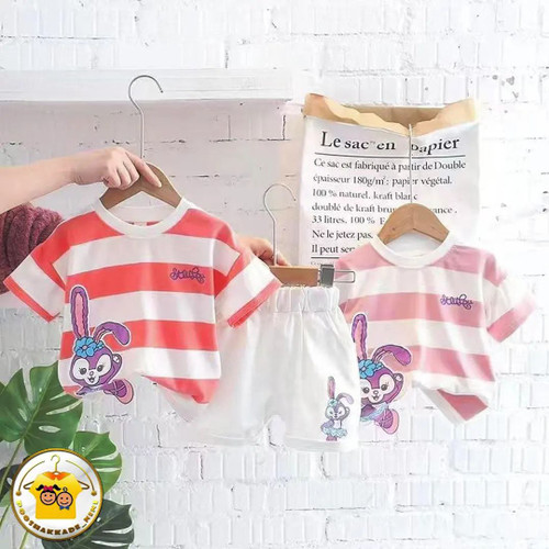 تیشرت و شلوارک خرگوشی بچگانه