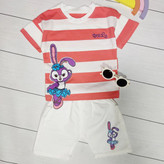 تیشرت و شلوارک خرگوشی بچگانه