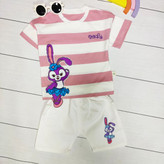 تیشرت و شلوارک خرگوشی بچگانه