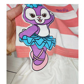 تیشرت و شلوارک خرگوشی بچگانه