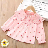 شومیز گیلاسی دخترانه