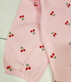 شومیز گیلاسی دخترانه