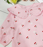 شومیز گیلاسی دخترانه